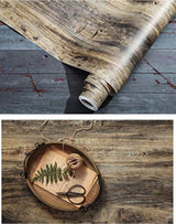 Papel Vinilo autoadhesivo tipo madera rustica (15.7 x 98)