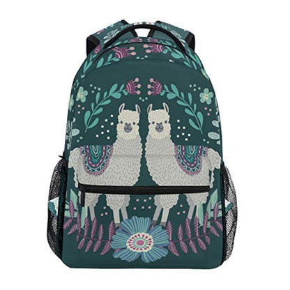 Morral con diseño de llama