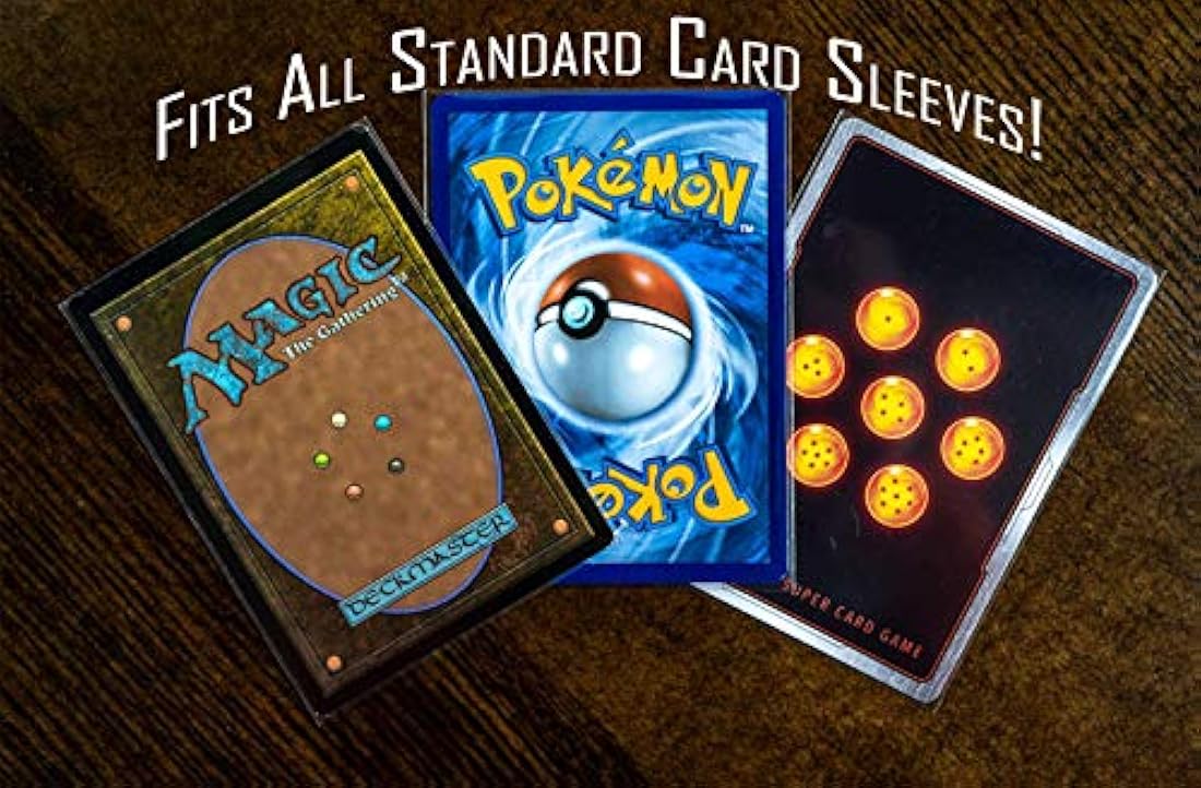 200 Pro Support - Fundas para tarjetas de Pokemon