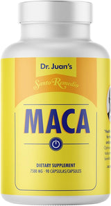 Santo Remedio Maca Suplemento Energía 750mg 90caps