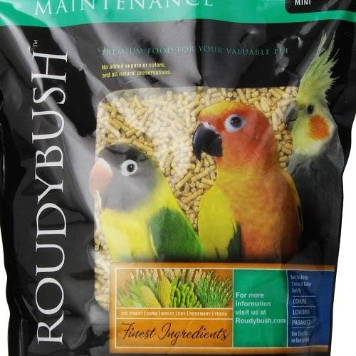 Comida para aves Roudybush mantenimiento diario