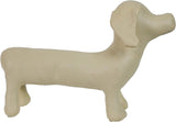 Maniquí para perros Lovelonglong, PU Leather, Dachshund D-S