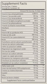 Suplemento Multivitamínico de 60 tabletas