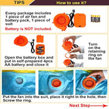 Disfraces - Disfraz de calabaza inflable para Halloween