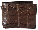 Billetera de  Piel de Cocodrilo para hombres