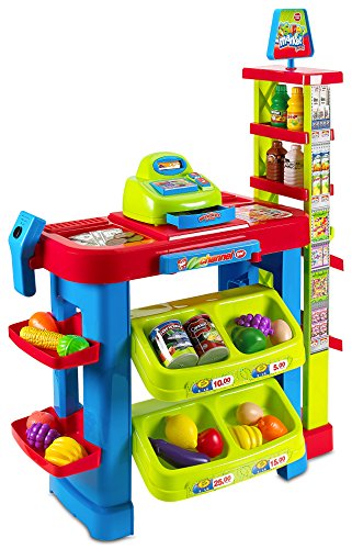 juego de compras con carrito de compras