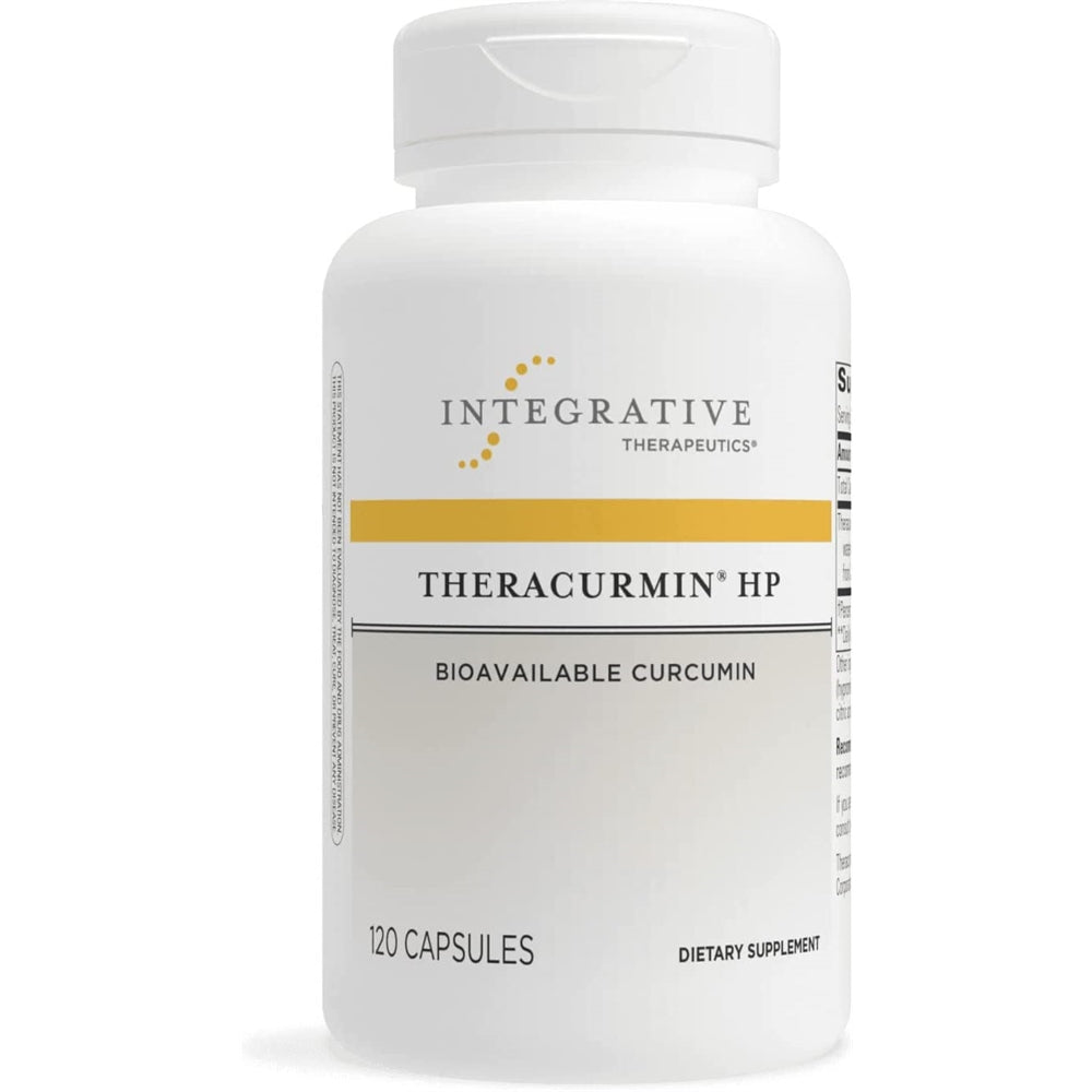 Suplementos Theracurmin HP Curcumina recuperación muscular