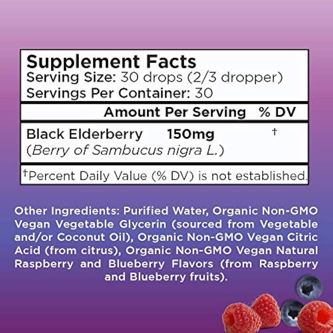 Jarabe de saúco  Líquido de sambucus  MaryRuth Organics