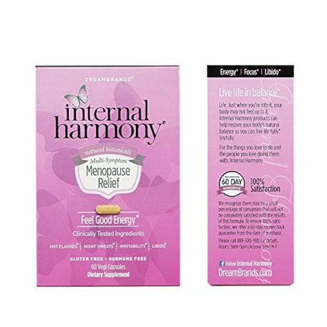 Calmante para la menopausia de armonía interna para mujeres