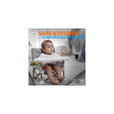 Silla alta para asiento de bebé portátil SereneLife SLBS66