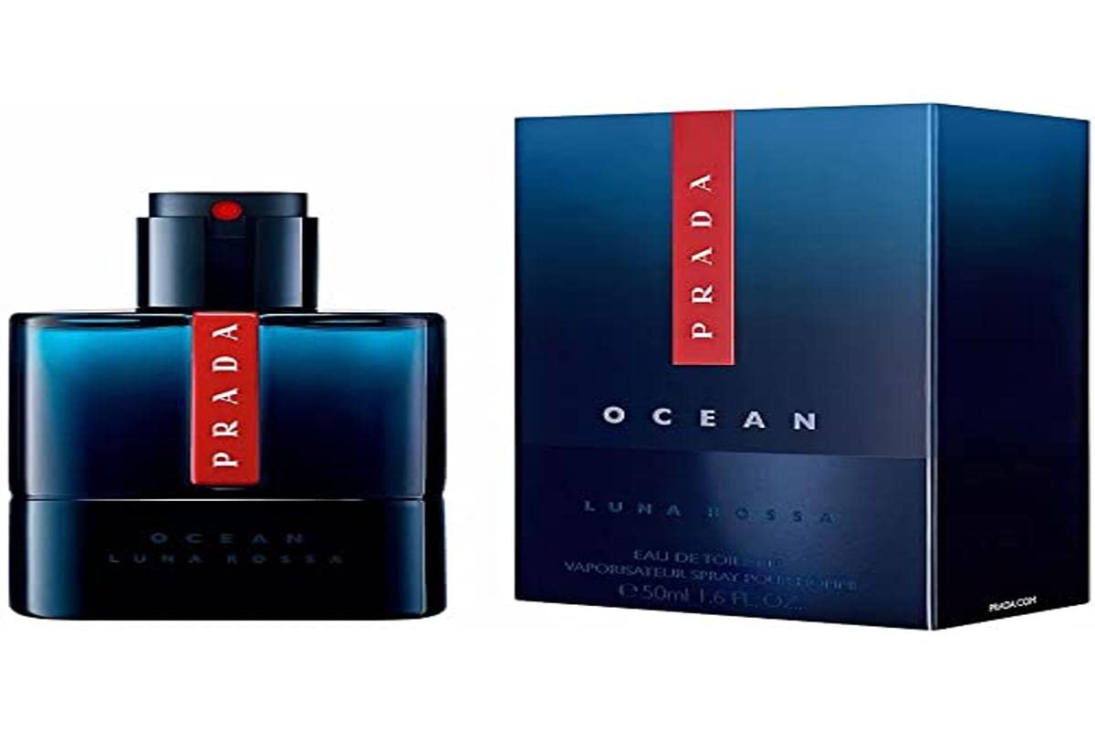 Perfume para hombre Luna Rossa Ocean - Spray EDT 1.7 oz