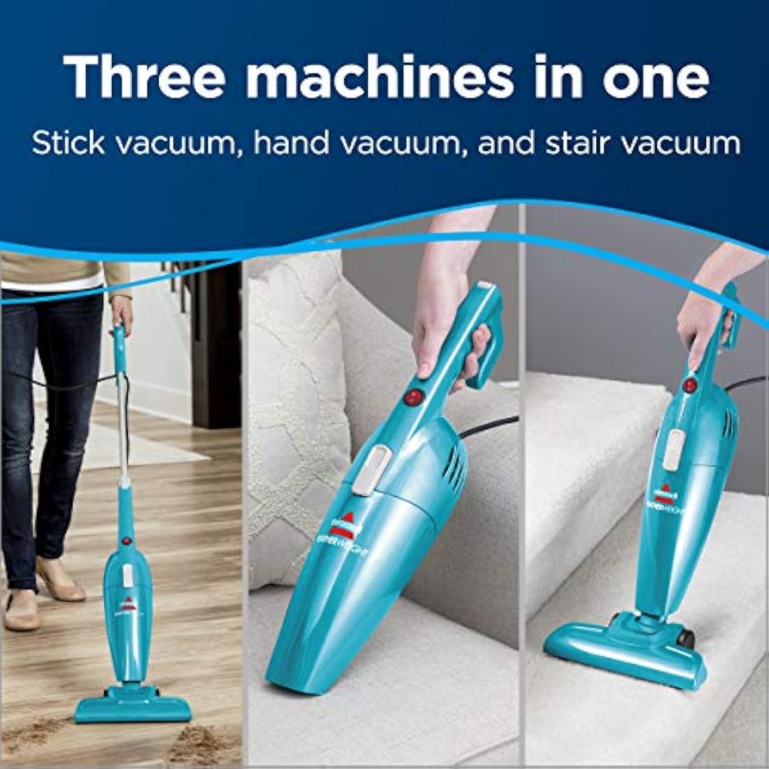 Lightweight Bagless Vacuum,2033,Talla única para todos,Azul