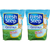 arena para gatos aglomerante perfumado 2 bolsas de 8 libras
