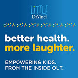 Little DaVinci - inmuni-Z, Zinc Throat Lozenge, Suplemento de inmunidad para niños, sabor limón, sin azúcar añadido, 60 ct.