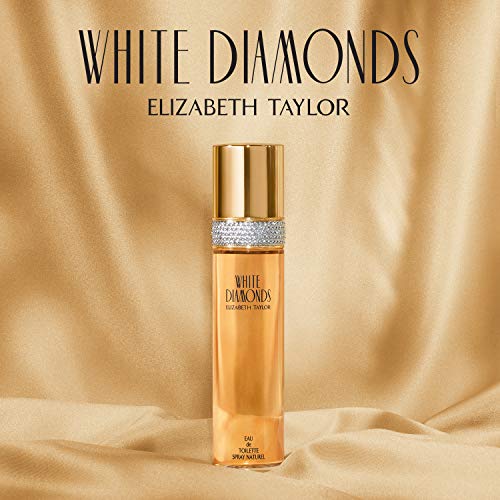 Perfume en spray White Diamonds de Elizabeth Taylor de mujer