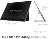 Monitor portátil ViewSonic TD1655 15.6 1080p táctil IPS
