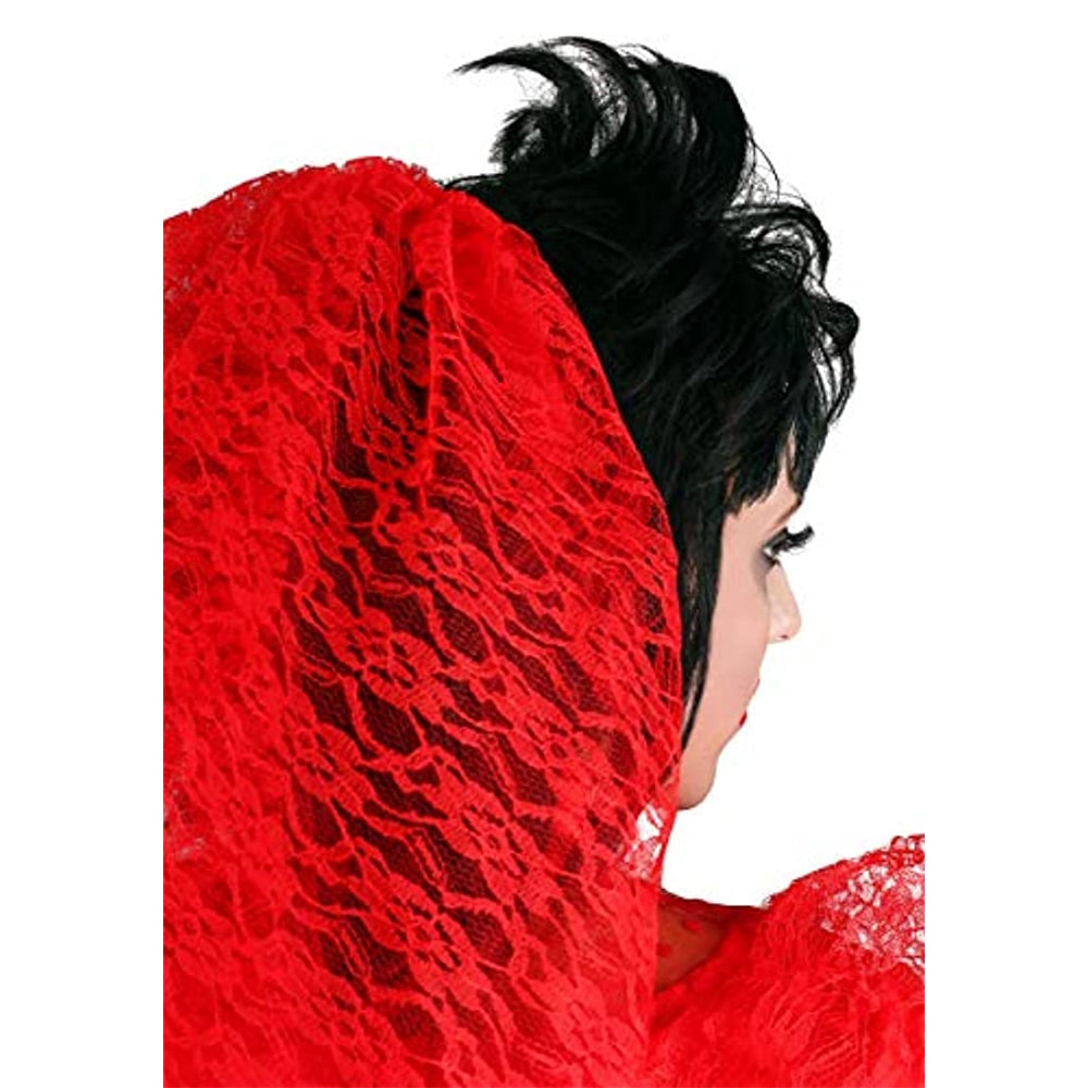 Disfraces Disfraz gótico rojo para mujer