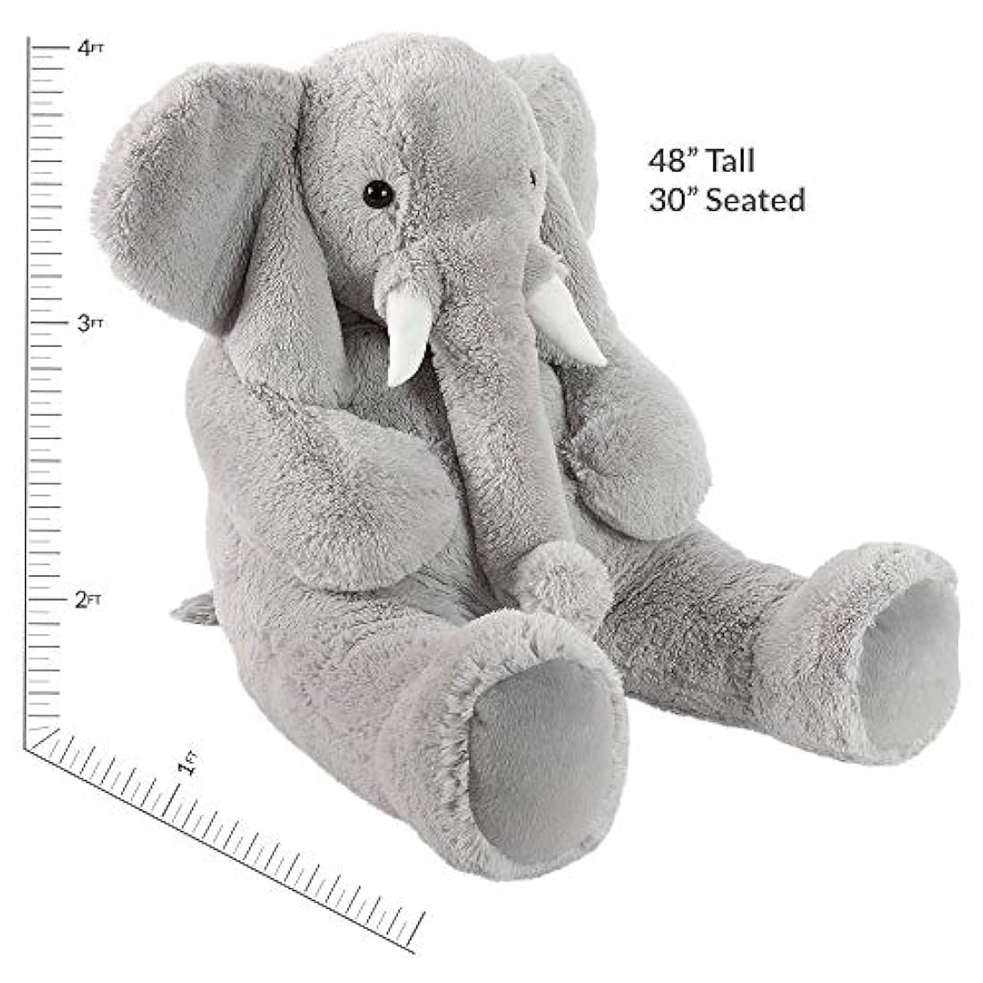 Peluche de elefante (4 pies)