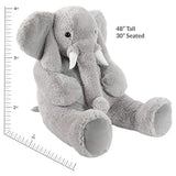 Peluche de elefante (4 pies)