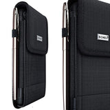 Bomea - Funda para cinturón de iPhone XR, PiTau