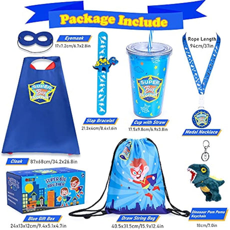 Disfraces Set de regalos con superhéroe
