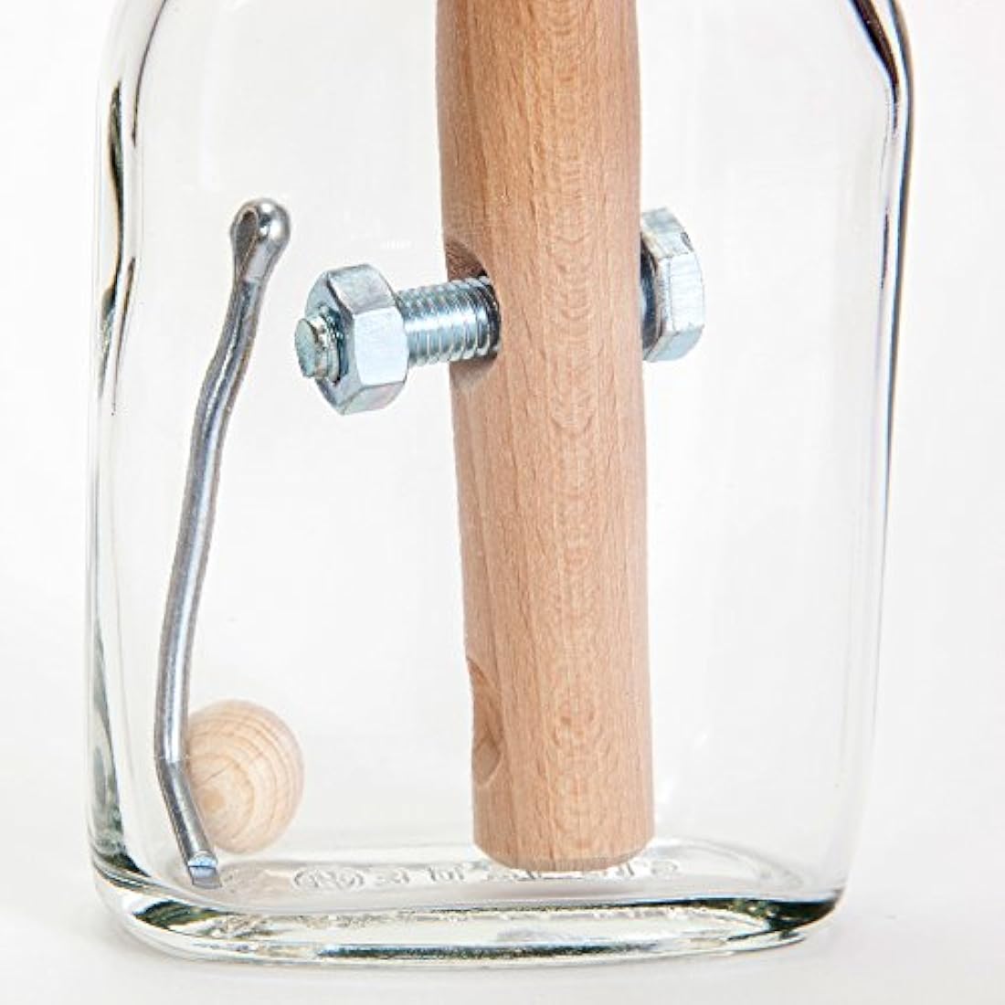 Puzle con frustración en botella -  Bits and Pieces