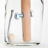 Puzle con frustración en botella -  Bits and Pieces