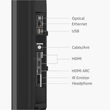 Televisor inteligente Amazon Fire TV 40 HD con Alexa Voice Remote