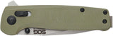 Cuchillos plegables ambidiestros EDC Terminus XR G10