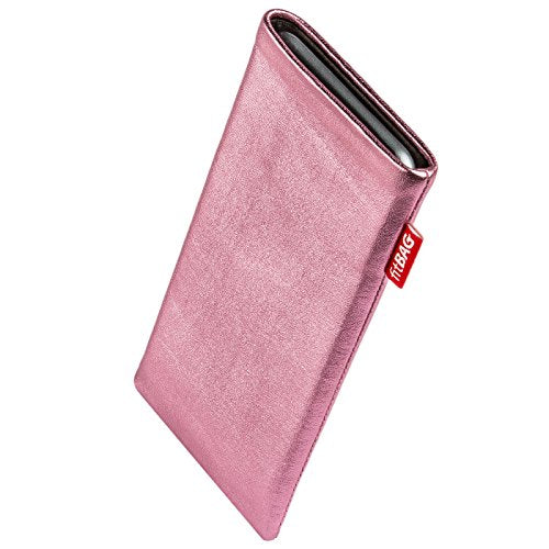 fitBAG Groove - Funda personalizada para Samsung Galaxy S22 Ultra | Fabricada en Alemania | Funda de piel fina de napa con forro de microfibra para limpieza de pantallas