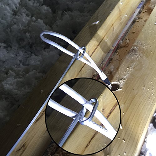 carrete de cinta de pescado de acero de resorte