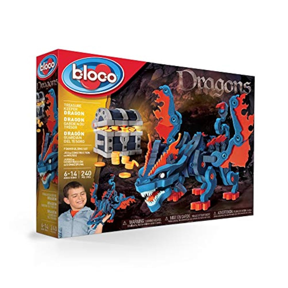 Kit de construcción de juguete