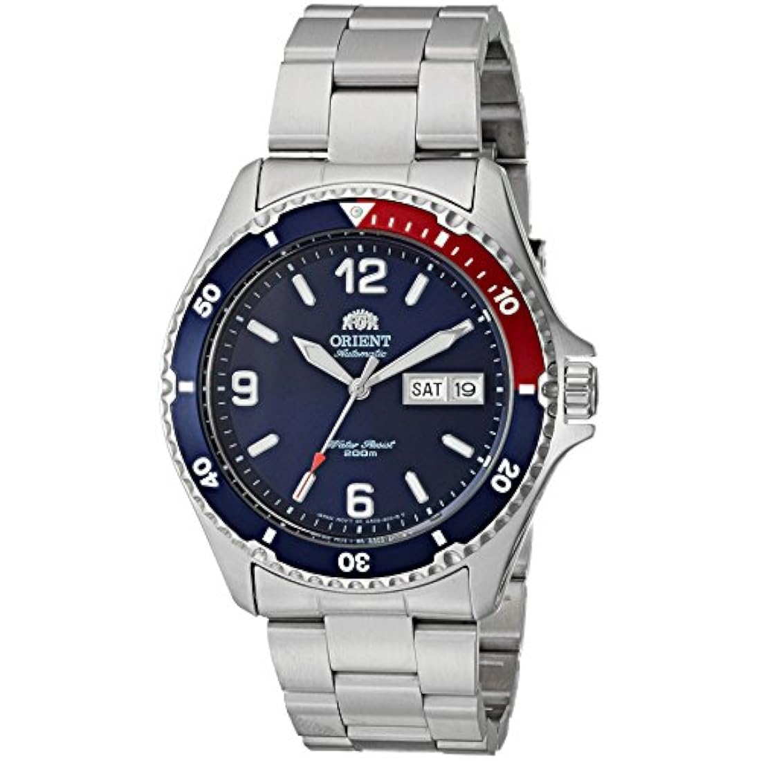 Reloj  para hombre con correa de acero inoxidable