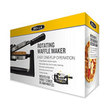 Waflera giratoria con 9 configuraciones de tostados