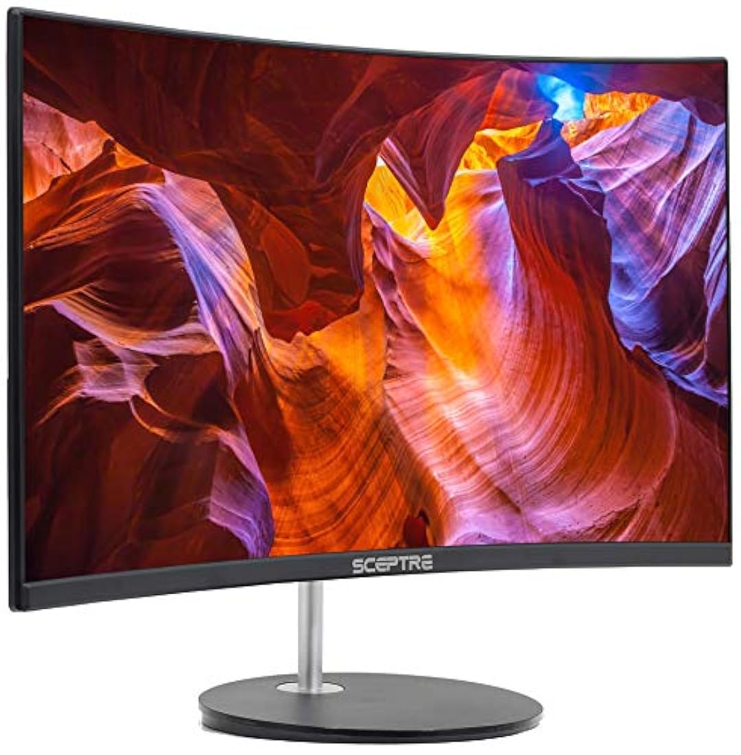 24 "Curvo Monitor LED para juegos