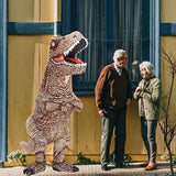 Disfraz T REX,inflables dinosaurios para adultos,talla unica
