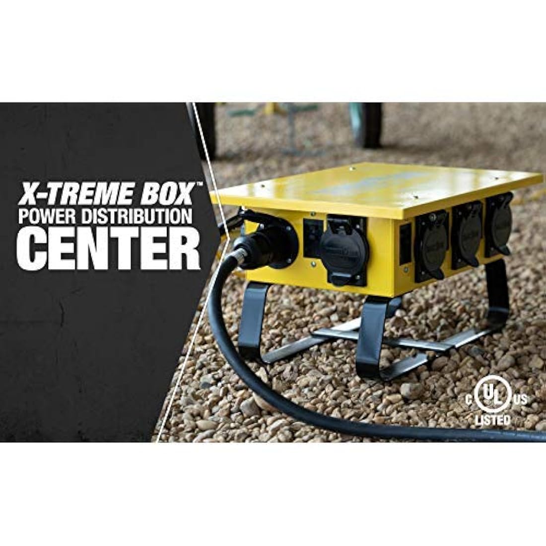 Distribuidor portátil de corriente Southwire