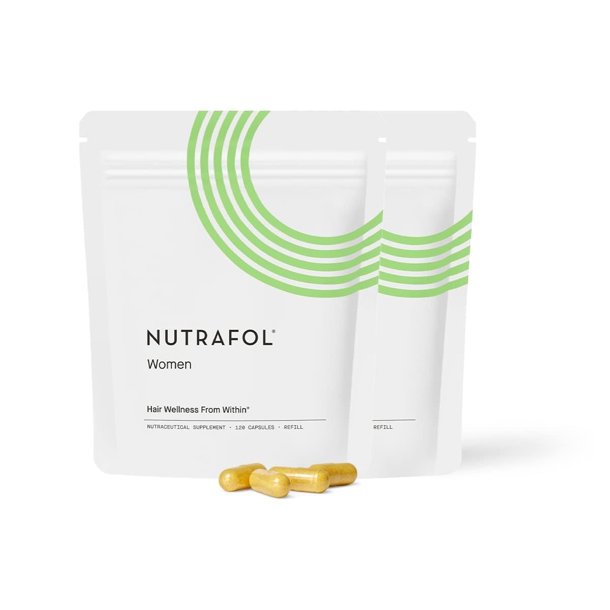Suplementos para el crecimiento del cabello para mujeres 18-44