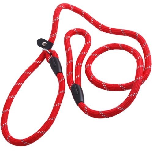 cuerda de nylon con bucle ajustable para mascotas