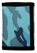 Cartera de nailon con tres pliegues para hombres