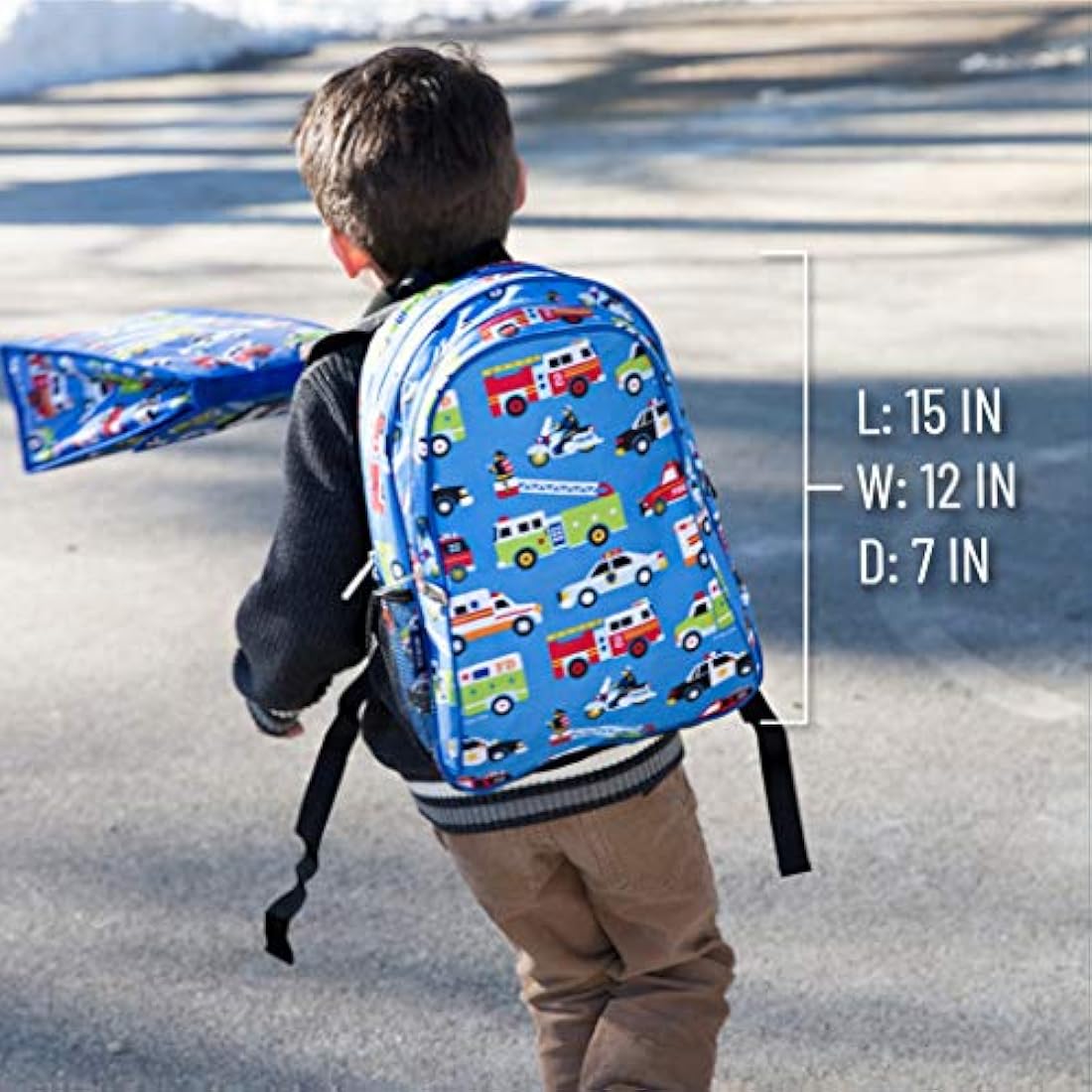 Mochila de pajaritos de Olive Kids, Héroes, talla única