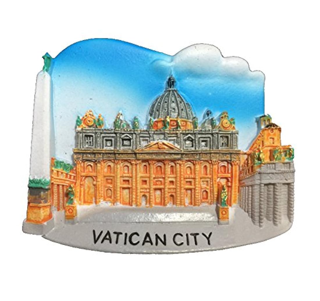 Imán St .perter's Basilica Ciudad del Vaticano Roma