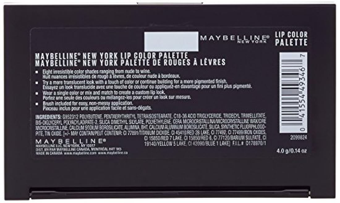 Paletade sombras de ojos de 0.14 oz