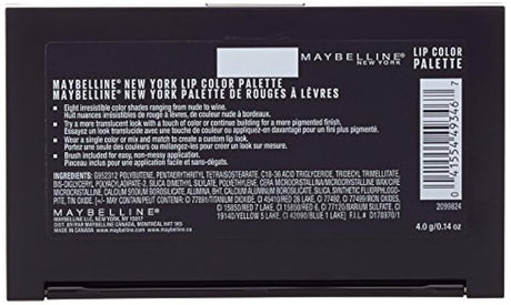 Paletade sombras de ojos de 0.14 oz