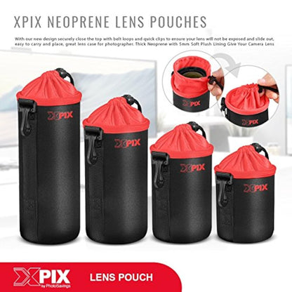 XPIX_LENS_CASES - Accesorios para cámara