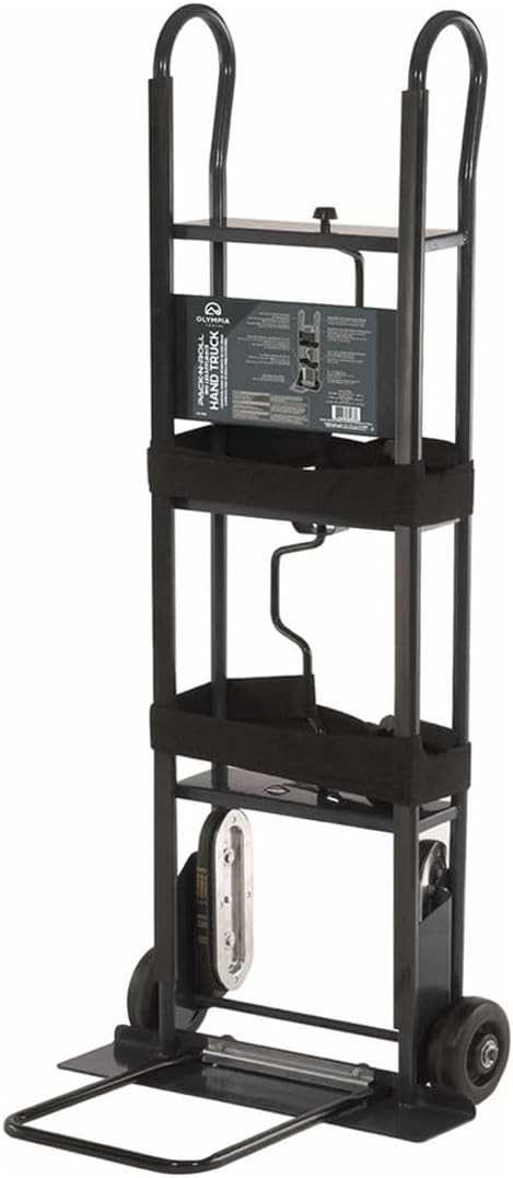 Carretilla para electrodomésticos Olympia Tools, 800 lb, con cinturón