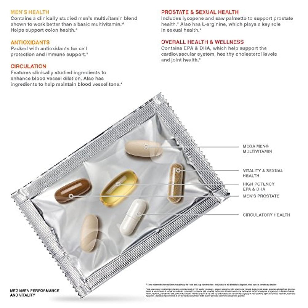 Paquete multivitamínico diario -Twin