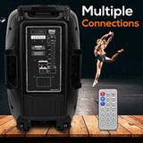 Parlante Portátil con Bluetooth PYLE-PRO PSBT125A