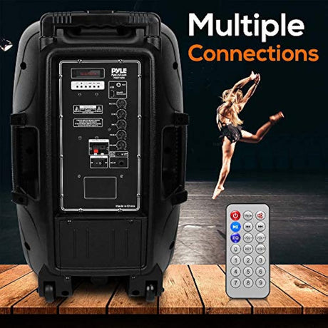 Parlante Portátil con Bluetooth PYLE-PRO PSBT125A