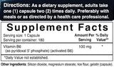 vitamina B6, apoyo a la salud cerebral